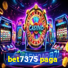 bet7375 paga